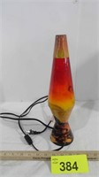 Volcano Print Lava Lamp
