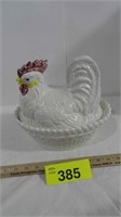 Ceramic Nesting Hen Tureen