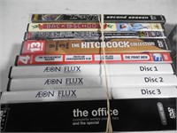 DVD'S x10, Back To School, Aeon Flux 1,2,3