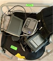 ACU-RITE, OMRON BP meter, medical potty, and much