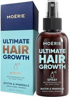Moerie Ultimate Mineral Hair Growth Spray
