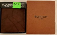 New Buxton Leather Wallet