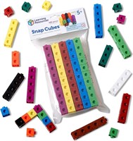 Learning Resources Set of 100 Snap Cubes