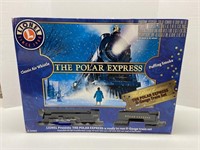 Lionel The Polar Express O-Guage Train Set W/Box