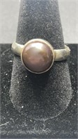 Sterling silver ring size 7 1/2