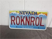 Awesome ROKNROL Nevada Silver State License