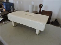 Antique milking stool
