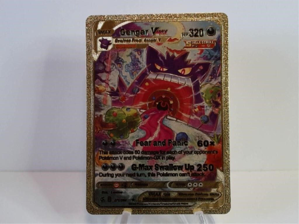 5/6 Trading Cards Pokemon Magic the Gathering