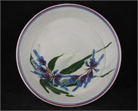 1988 Camilla Signed Ceramic Pottery 11" Dish