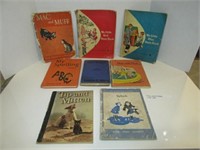 LOT OF 9 DICK AND JANE STYLE BOOKS, ILD READERS