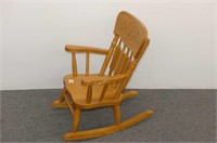 Child's Repro Press Back Rocker