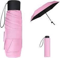 PINK FOLDABLE UMBRELLA