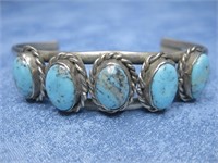 Southwestern Turquoise Bracelet
