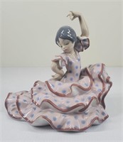 Lladro Flamenco Dancer Girl 5390