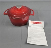 Cooks Tools Enameled Cast Iron Dutch Oven Small
