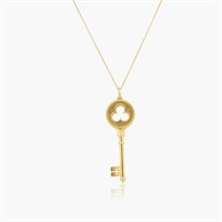 AUTHENTIC TIFFANY & CO KEY PENDANT