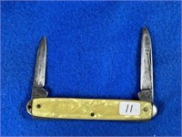 Vintage Camco 2 Bladed Pen Knife, Synthetic