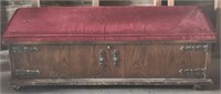 Hope Chest w/ Padded Top