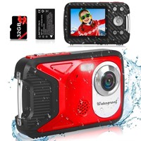 Waterproof Digital Camera with 32GB Card HD