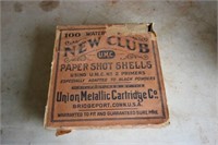 New Club paper shot shells