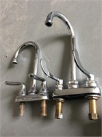 (2) American standard bar faucets