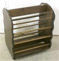 Rolling Rack, Possibly for  Shoes or Umbrellas