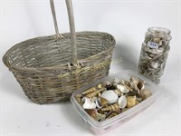 Seashells & Basket