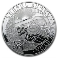 2023 1/4 oz Armenian Silver NoahÕs Ark Coin (BU)Se