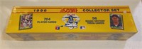 C6) Factory set 1990 Score collector set sealed