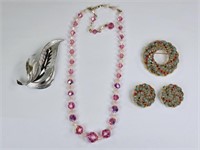Vintage Jewelry: Coro, Trifari, Sarah Coventry
