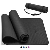 CAMBIVO Extra Thick Yoga Mat for Women Men Kids,