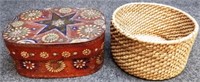 Scandinavian Pantry Box & Cheese Basket Mold