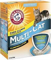 ARM & HAMMER Multi-Cat Litter 12.7kg