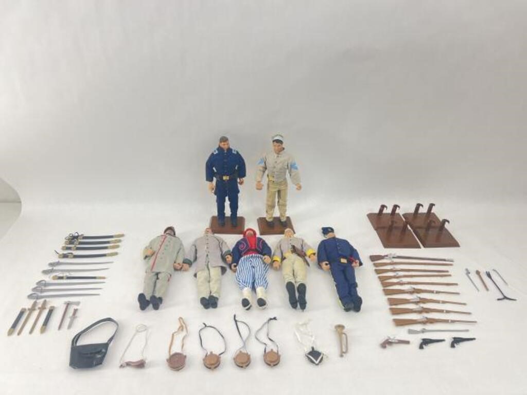 Asst Soldiers of the World Action Figures &
