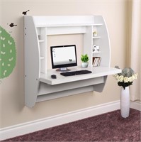 E7814  Zimtown Wall Mounted PC Desk