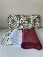 Table Cloths & Chair Cushions