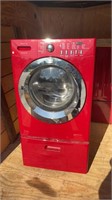 Frigidaire Red Affinity Front Load Washer