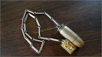 Bullet Pocket Watch Chain/Fob