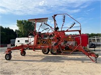 Kuhn GA7302DL Double Rotary Hay Rake