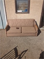 Love seat hide a bed