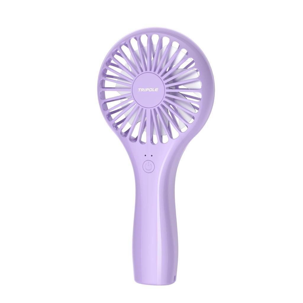 TriPole Handheld Fan Mini Personal Fan  Portable