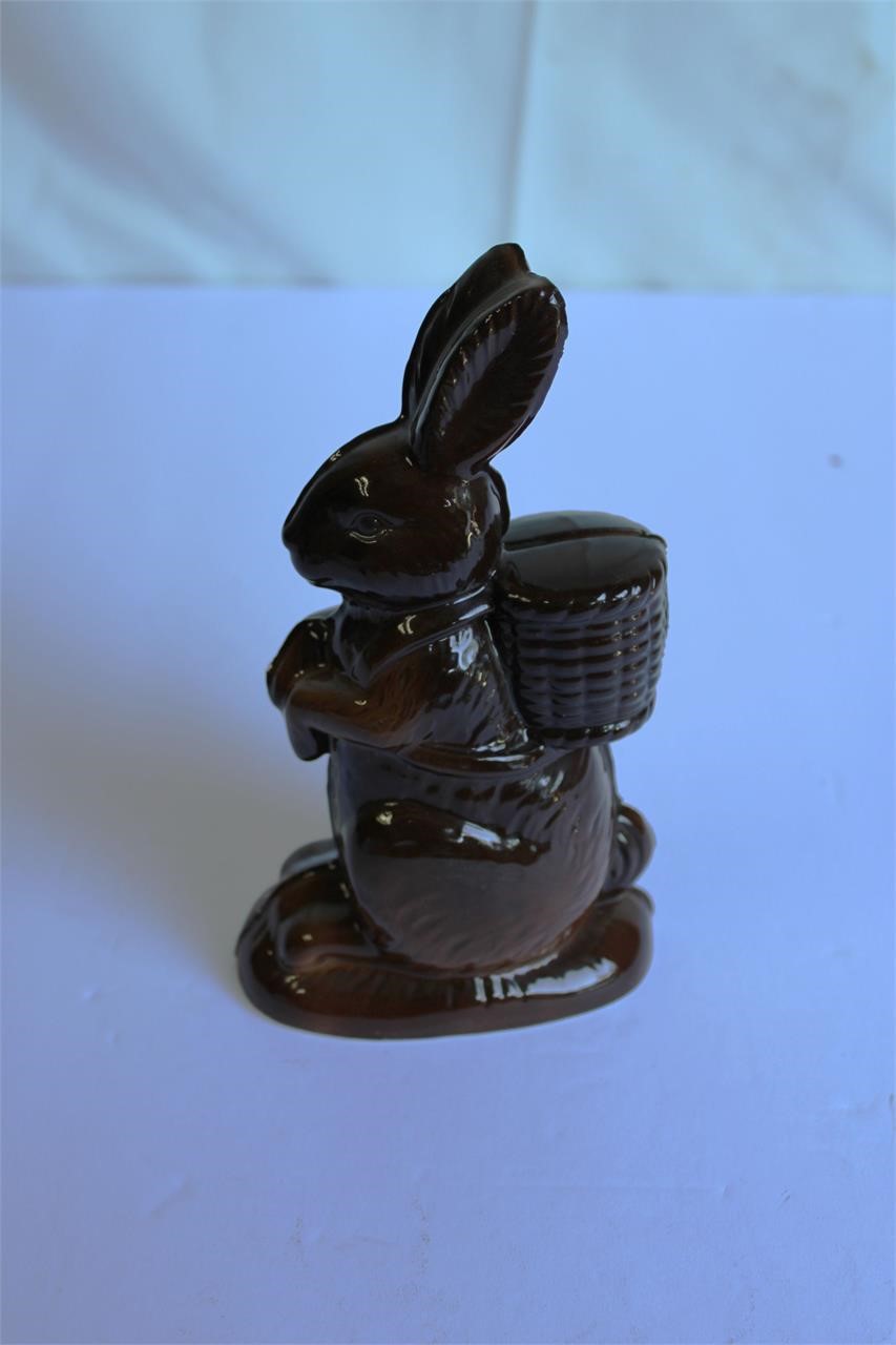 Pottery Rabbit Bank 8" Tall