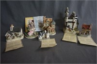 David Winter Cottages Mixed Collection x 6