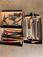 3 Boxes of Misc. Tools
