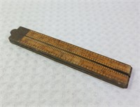 Vintage Stanley Folding Ruler