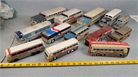 10 Tin Buses & Other Buses