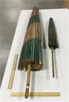 Paper umbrella & parasol w/ bamboo boning-30 in
