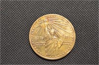 1976 National Bicentennial Medal - see description