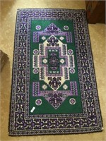 Oriental Hook Rug