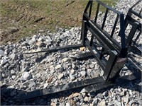 Unused Quick Attach Pallet Forks